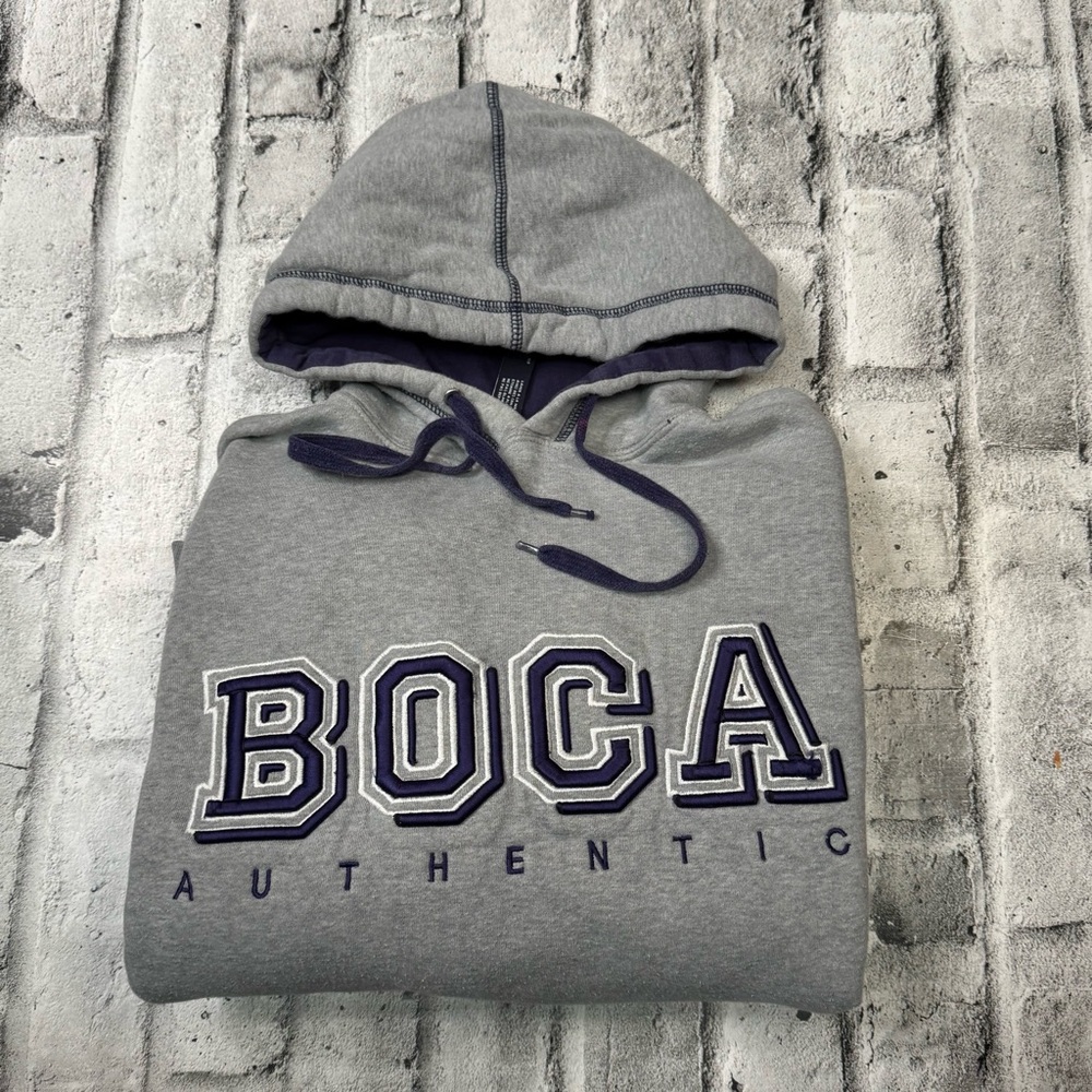 BOCA Authentic Y2K Vintage Woman’s Sz Medium Sweatshirt Hoodie - Picture 9 of 9